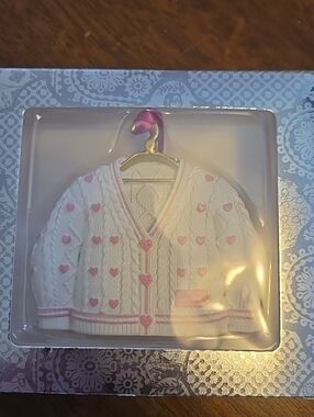Taylor Swift LOVER Era Album Cardigan Christmas Tree Ornament NIB